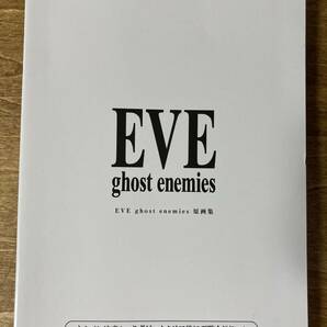 EVE ghost enemies 原画集 初回特典 イヴ・ゴーストエネミーズの画像1