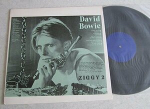 【LP】David Bowie Ziggy 2