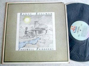 【LP】Randy Edelman / Farewell Fairbanks