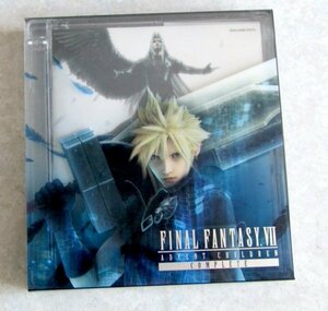 【ブルーレイ+PS3ソフト体験版】FINAL FANTASY VII ADVENT CHILDREN COMPLETE / 2枚組