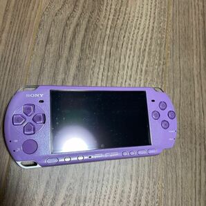 PSP プレイステーションポータブル ライラック パープル　限定色