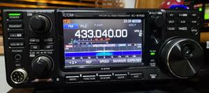 ICOM アイコム IC-9700 144MHz+430MHz+1200MHz All Mode トランシーバー　中古品