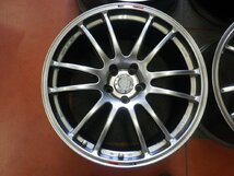 ENKEI エンケイ GTC♪19×9.5j PCD112 5H ＋27 57.1(ハブリング付き)♪アウディのお車に♪ホイールのみ4本♪店頭受け取り大歓迎♪R603W25_画像6