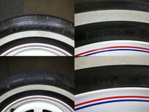 DAYTONA デイトナ♪15×6J PCD108 5H 実測+30♪レーダー ディーマックス クラシック 185/70R15 89V 2022年製 ルノー カングー用♪R602SS7_画像7