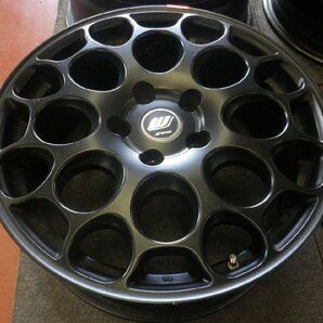 WORK インポートレーベル WIL 02d♪17×7J PCD114.3 5H +48 ハブ73♪ノア,VOXY,オデッセイ等に♪ホイールのみ4本♪店頭受取歓迎♪R604W14の画像7