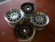 希少品!バラマンディ BARRAMUNDI♪19×8J/9.5J PCD130 5H +35/+41 ハブ73♪店頭受け取り歓迎♪ホイール4本販売♪R604W64_画像10