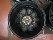 HOT STUFF ホットスタッフ シュティッヒ♪17×7J/PCD100/4H/+45/ハブ67♪アクア,ヴィッツ等に!店頭受取歓迎♪ホイールのみ4本販売♪R604W37_画像4