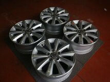 VW フォルクスワーゲン ゴルフ トゥーラン純正♪16×6.5j PCD112 5H +50 ハブ57.1♪ホイールのみ4本♪店頭受取・取付歓迎♪R604W58_画像3