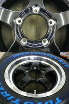 新品！CST ZERO-1 HYPER♪16×5.5J PCD139.7 5H +22 ハブ108♪新品！トーヨー OPEN COUNTRY R/T♪185/85R16 105/103 N LT♪R603SS18_画像5