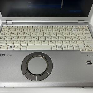 【動作確認済】Panasonic パナソニックLet's note SZ5 CF-SZ5PDFKS 初期化 ノートPC シルバーの画像5