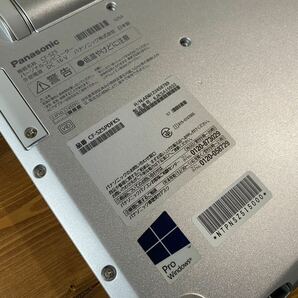 【動作確認済】Panasonic パナソニックLet's note SZ5 CF-SZ5PDFKS 初期化 ノートPC シルバーの画像6