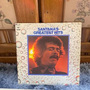 LPレコード★洋楽★SANTANA★SANTANA’s GREATEST HITS★レコード大量出品中★まとめ買いがお得★この機会に是非