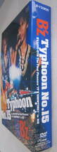 DVD B'z Typhoon No.15 LIVE-GYM The Final Pleasure "IT'S SHOWTIME !!" in 渚園 3枚組_画像8
