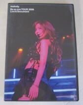 DVD メロディー/melody. Be as one TOUR 2006 Live & Document _画像1
