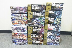 未組立品 BANDAI バンダイ 機動戦士ガンダム HG 18点 ガンプラ プラモデル まとめ セット