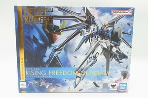 未組立品 BANDAI バンダイ 機動戦士ガンダムSEED FREEDOM METAL ROBOT魂 STTS-909 ライジングフリーダムガンダム プラモデル