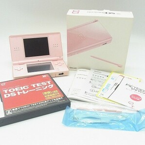 H24-4 NINTENDO 任天堂 DS Lite USG-001 本体 ソフト付き ゲーム機の画像1