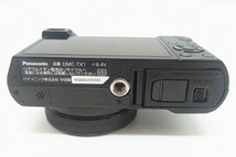 H24-4 PANASONIC パナソニック LUMIX DMC-TX1 コンパクトデジタルカメラ_画像7