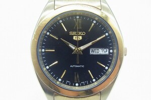 O24-4● SEIKO セイコー 5 21石 7S26-0420 メンズ 自動巻き 腕時計 ●