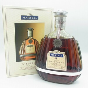 O24-4 MARTELL Martell XO SUPREME cognac 1500ml 40% not yet . plug 