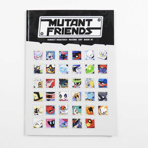 未使用 Nelnal アートブック『MUTANT FRIENDS ART BOOK#1』13653977 
