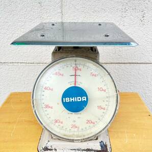 50kgまで対応！【リユース品】イシダ 上皿はかり1kg～50kg 重量計 計量器の画像1