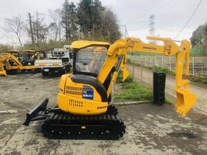 KomatsuPC28UU-3 　 倍速・４wayマルチ・New itemハサミincluded・中古Mini Excavator　Miniショベル 下取りOK