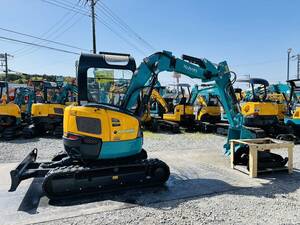 クボタRX-306 3Tクラス・倍速・ブレーカー配管・2wayマルチ・New itemハサミincluded・中古Mini Excavator　Miniショベル 下取りOK