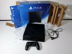 012 PlayStation4 CUH-1200A jet black the first period operation verification goods 