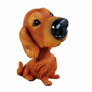 ボビングヘッド 犬 樹脂製 フィギュア 人形 装飾 ゴールデンレトリーバー 置物
