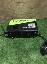 ★ジャンク品★ ▼①育良(IKURA) インバーター制御直流アーク溶接機 ISK-LS200S2 単相200V. 送料落札者負担_画像10