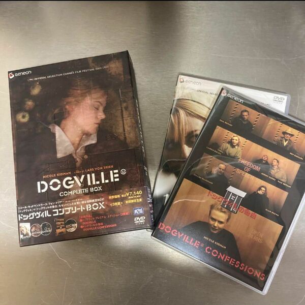 ドッグヴィル コンプリートBOX('03デンマーク)〈3枚組〉 ［初回限定生産］ DOGVILLE ラース・フォン・トリアー