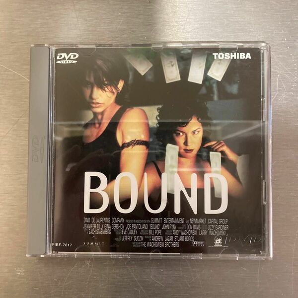 バウンド('96米) BOUND ジェニファー・ティリー / ジーナ・ガーション / アンディ・ウォシャウスキー