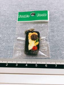 △食品サンプル ミニチュアマスコットチャーム お弁当