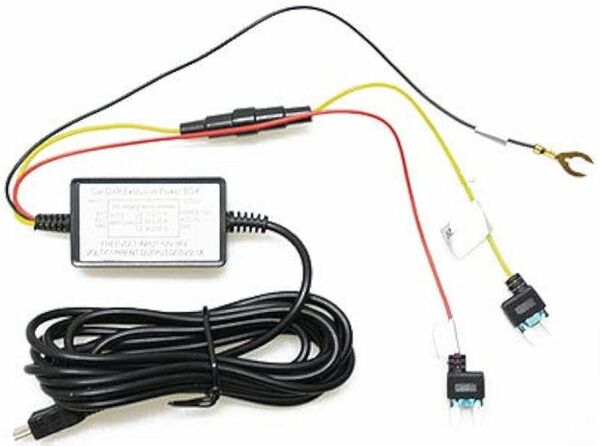 ドライブレコーダー用電源接続ケーブル【DRBD-01 】DMDR-19対応