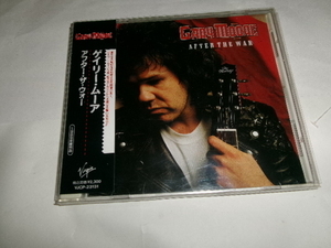  Gary Moore GARY MOORE#Japanese с лентой CD[ after * The * War ] cozy *pa well хард рок 