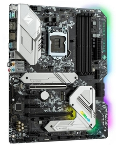 ASRock Z390 STEEL LEGEND LGA1151 DDR4 M.2 DDR4 ATX Motherboard 