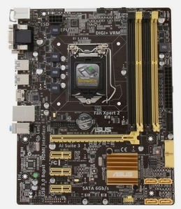 ASUS H87M-E Intel H87 LGA 1150 DDR3 HDMI DVI USB3.0 M-ATX Motherboard