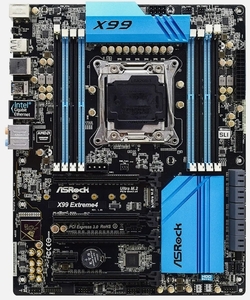 ASRock X99 Extreme4 Intel X99 LGA2011-3 DDR4 SATA3 M.2 ATX Motherboard