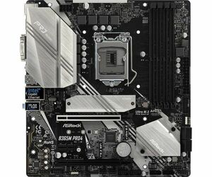 ASRock B365M Pro4 LGA 1151 300 Series Intel B365 SATA 6Gb/s Micro ATX Intel Motherboard