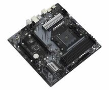 ASRock B550M Phantom Gaming 4 AM4 AMD B550 SATA 6Gb/s Micro ATX AMD Motherboard_画像2