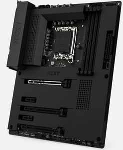 NZXT N7 Z790 BLACK Intel LGA 1700 Z790 Desktop Motherbaord