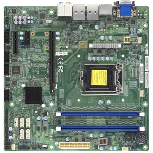 Supermicro X10SLQ-L Intel Q87 LGA1150 DDR3 VGA HDMI UATX Motherboard