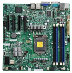 Supermicro X9SCM-F Intel C204 1155 LGA MicroATX Server Desktop Motherboard