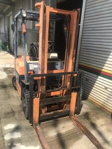 Toyotaforklift1.5ｔ