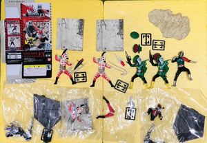 ＨＧ仮面ライダー シードラゴン　HGCORE EXショッカー怪人 開封　中古品　ジャンク