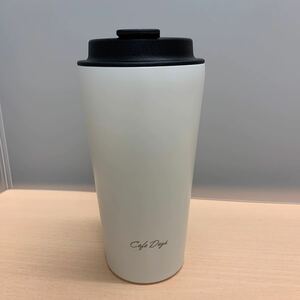 y040421m アイリスオーヤマ(IRIS OHYAMA)【冬のあったか】 タンブラー 水筒 カフェデイズ 350ml こぼれにくい カフェ風飲み口