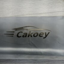 y032902fk Cakoey 車 ゲルクッション 無重力 ジェルクッション ハニカム構造 クッション 座布団 小さめ 冷感 通気性　ブラック_画像4