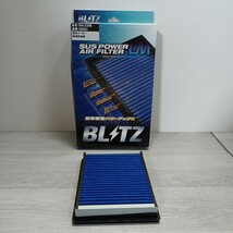 y041709fk BLITZ(ブリッツ) SUS POWER AIR FILTER LM(サスパワーエアフィルターLM) 純正交換タイプ SN-230B 59603_画像1