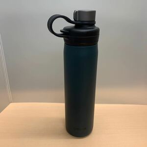 y041801m Tiger thermos bottle (TIGER) [ charcoal acid correspondence ] Tiger flask 800ml vacuum insulation charcoal acid boto ruby ruOK keep cool carrying MTA-T080AL elegant blue 